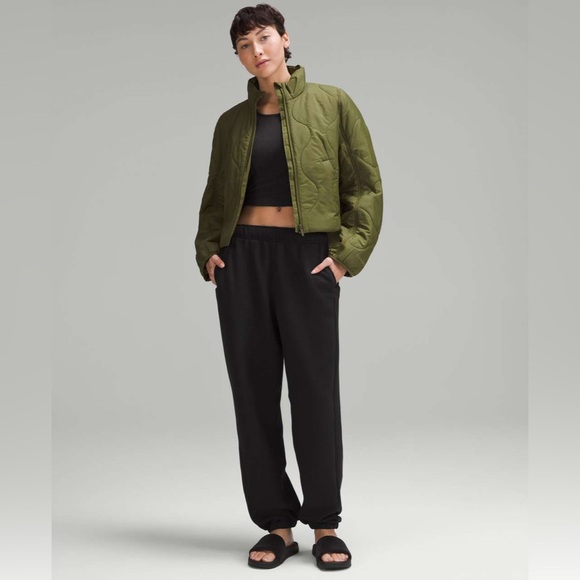 lululemon athletica Pants - Lululemon Scuba Mid-Rise Oversized Jogger *Black Size S